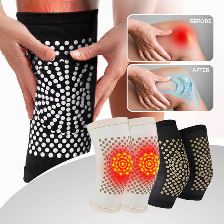 4 Pairs nooro™ Titan Flex Omni-Thermal Knee Sleeves (phn)