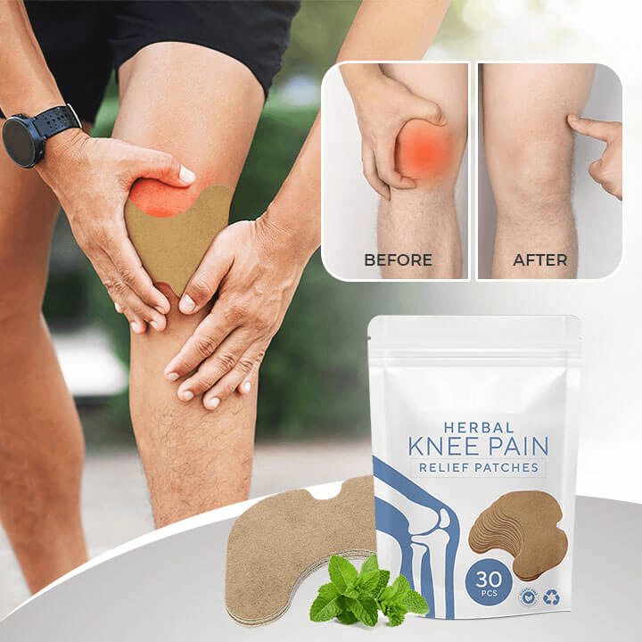 90 Pcs Herbal Knee Pain Relief Patches (phn)