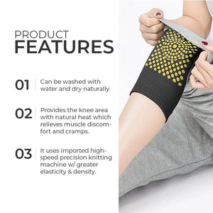 2 Pairs nooro™ Titan Flex Omni-Thermal Knee Sleeves (obo)