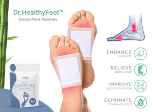 40 Pcs Foot Detox Patches (sb)