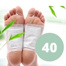 40 Pcs Foot Detox Patches (phn)