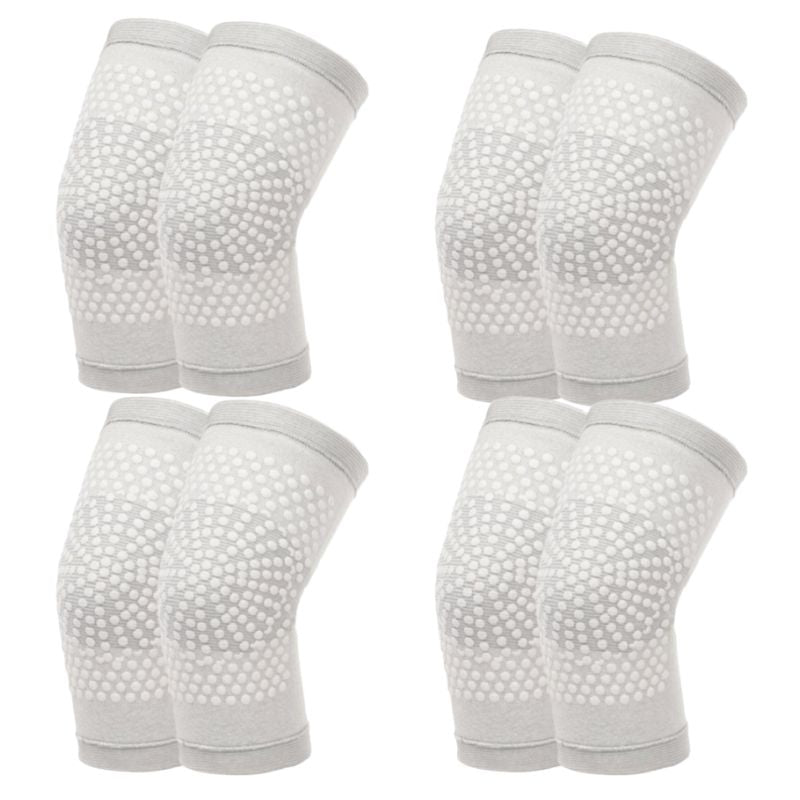 4 Pairs nooro™ Titan Flex Omni-Thermal Knee Sleeves (phn)