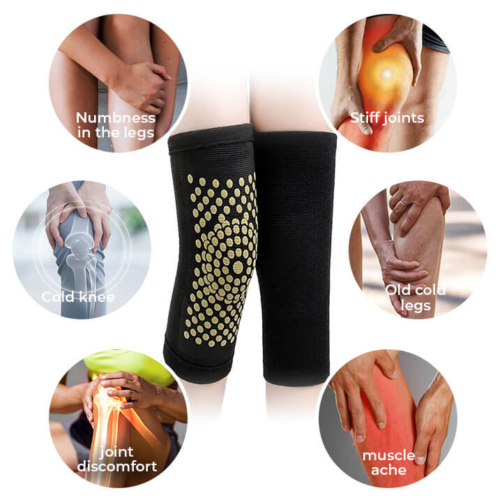 1 Pair nooro™ Titan Flex Omni-Thermal Knee Sleeves (fn)