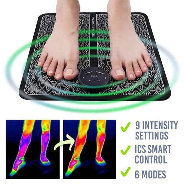 [50% OFF] EMS Regenerating Foot Massager - PP